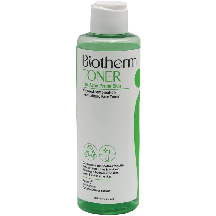 Biotherm Toner for Acne Prone Skin 200ml image number 0