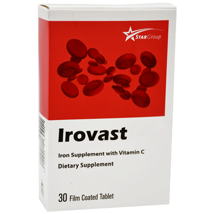 Irovast 30 Film Coated Tablet image number 0