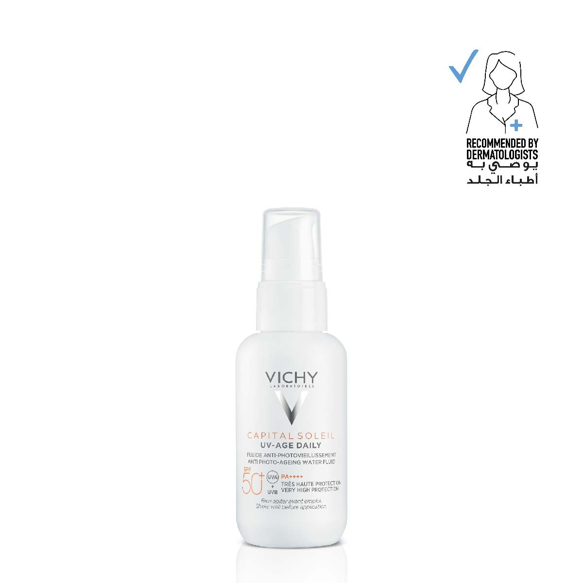 Vichy Capital Soleil (50+) Uv Age Tinted 40ml image number 0
