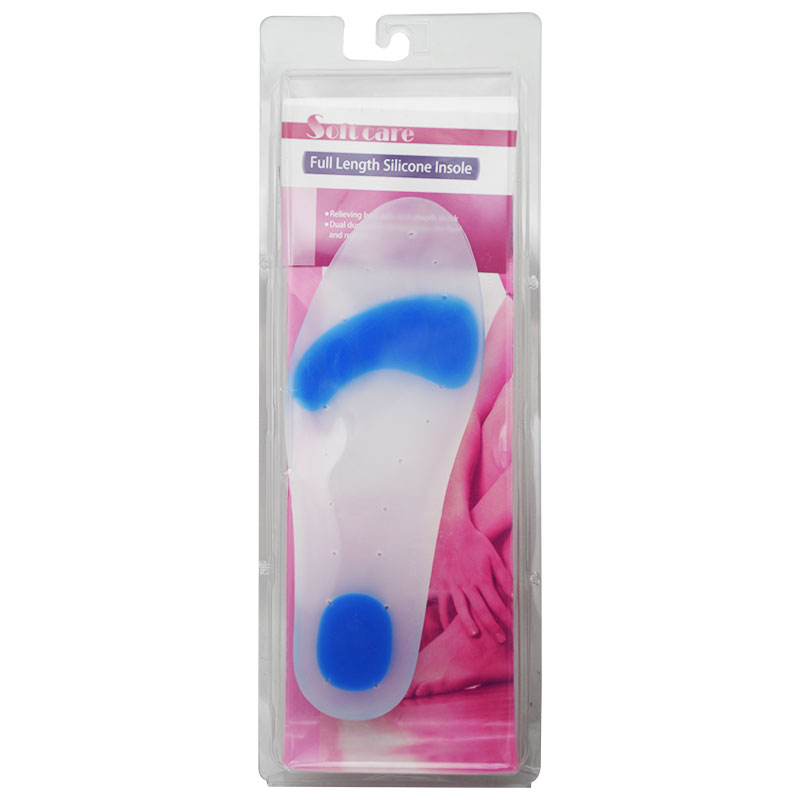 Soft Care Full Leg Silicone Insole (36) /Si500D image number 0