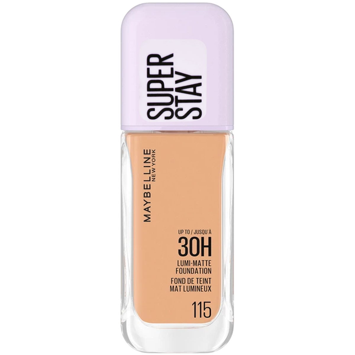 Maybelline Superstay Matte Foundation 30H/115 image number 0