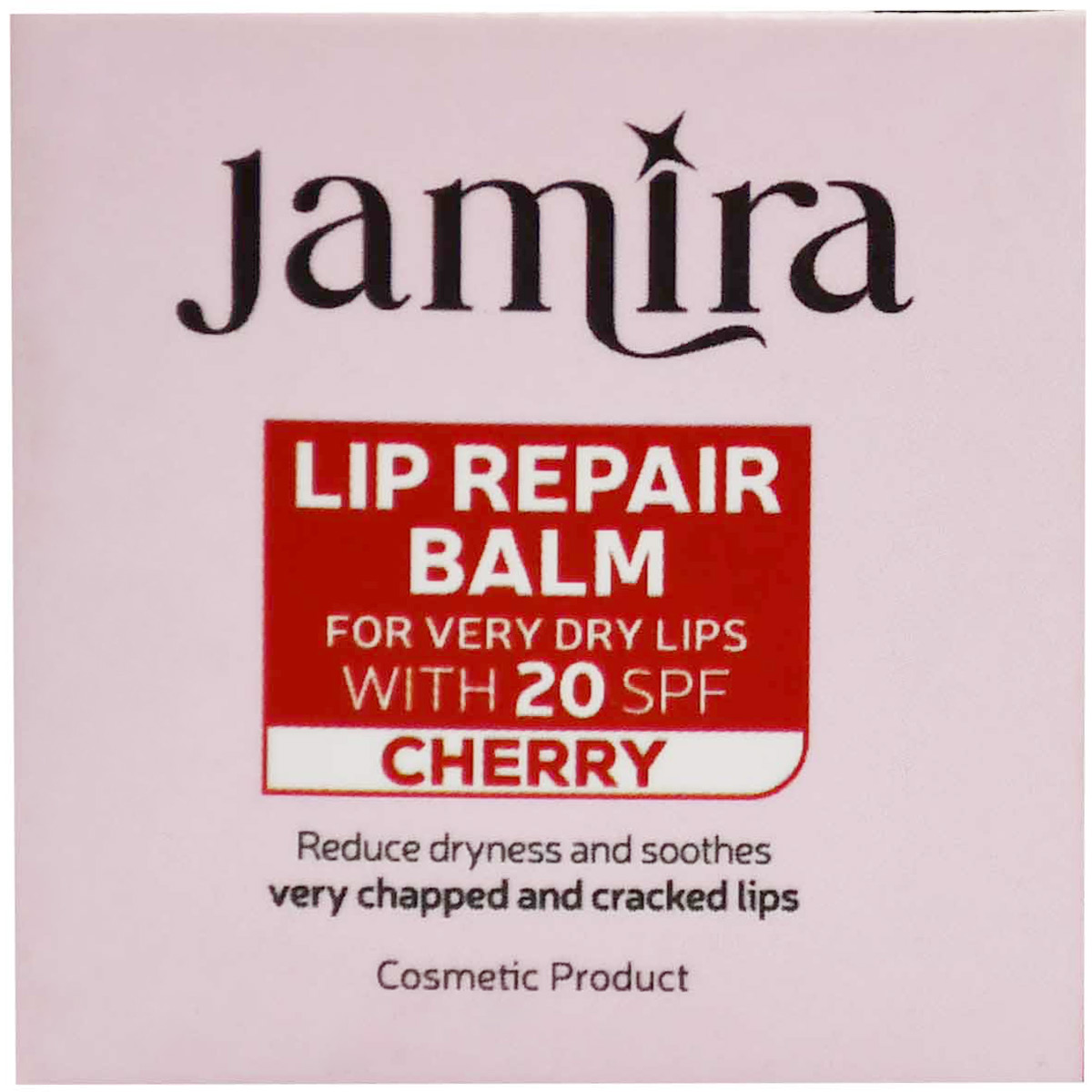 Jamira Lip Repair Balm Cherry Jar 10 ml image number 0