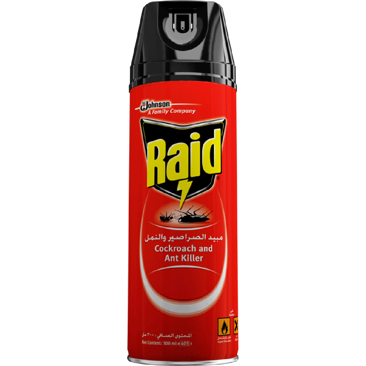 Raid Crawling Inscets Killer 300ml image number 0