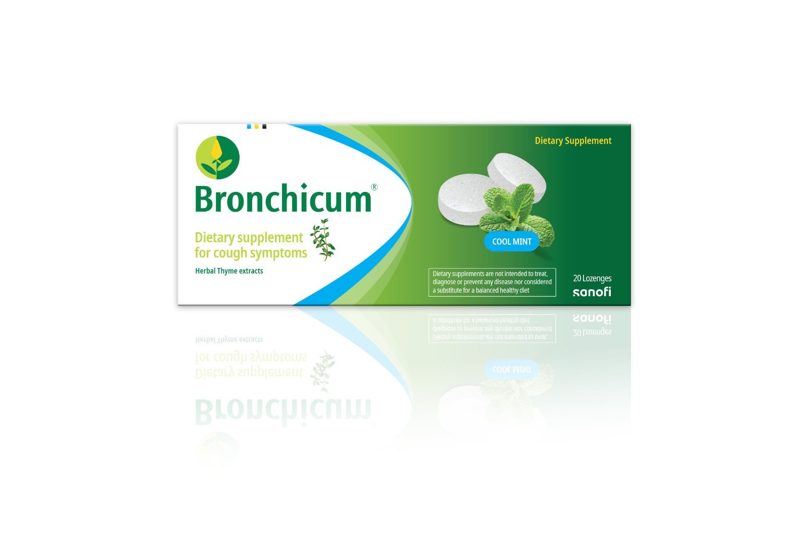 Bronchicum 20 Lozenges Tablets image number 0
