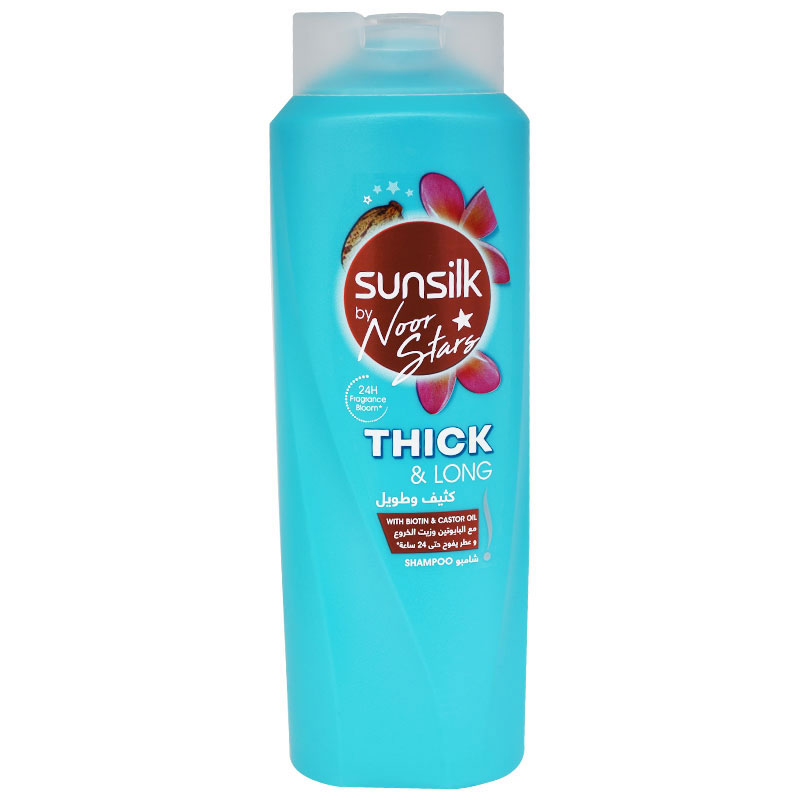 Sunsilk Thick&Long Shampoo 600ml image number 0