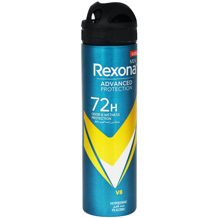 Rexona Men V8 Deodorant Spray 150ml image number 0
