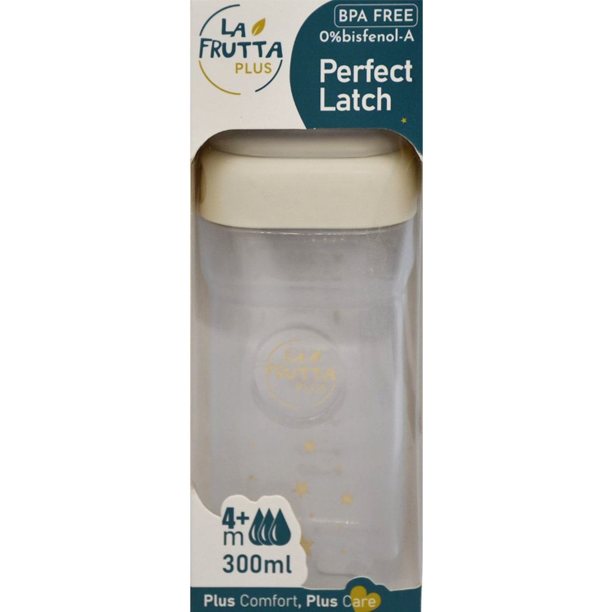 La Frutta Perfect Latch Bottle (+4 Month) 300ml image number 0