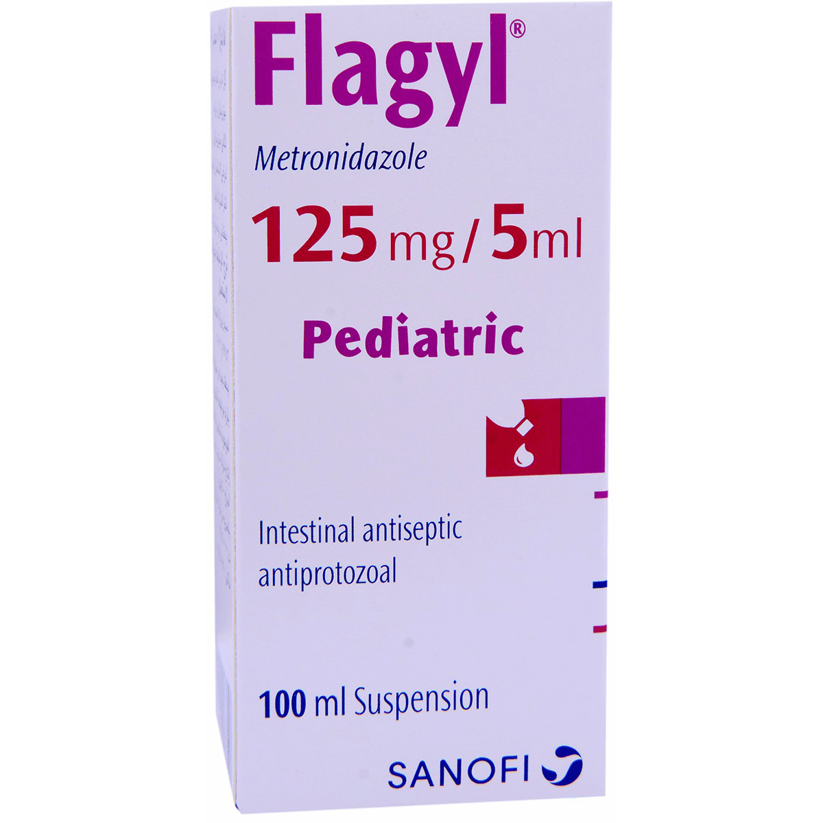 Flagyl 100ml Suspension image number 0