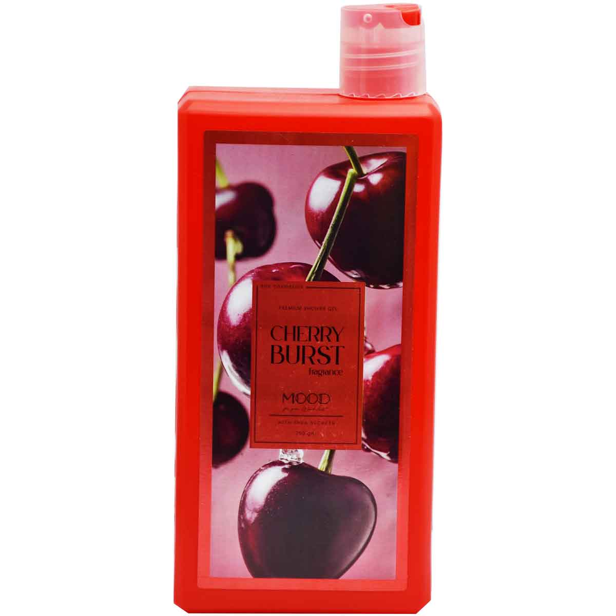 Mood Cherry Burst Shower Gel 750 gm image number 0