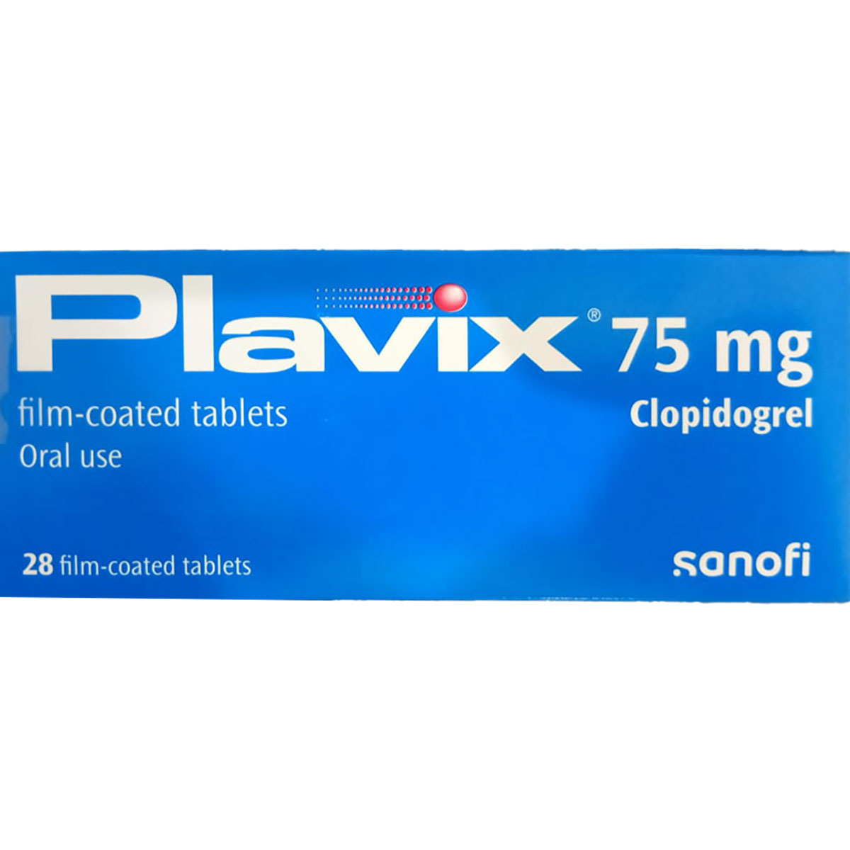 Plavix 75mg 28 Tablets image number 0