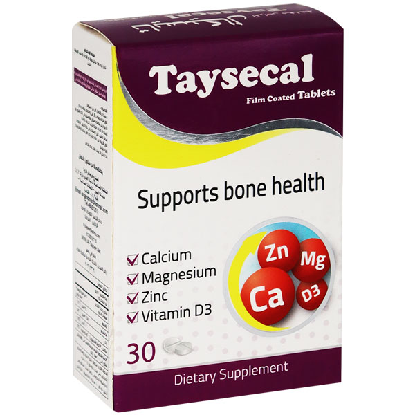 Taysecal 30 Film Coated Tablets image number 0