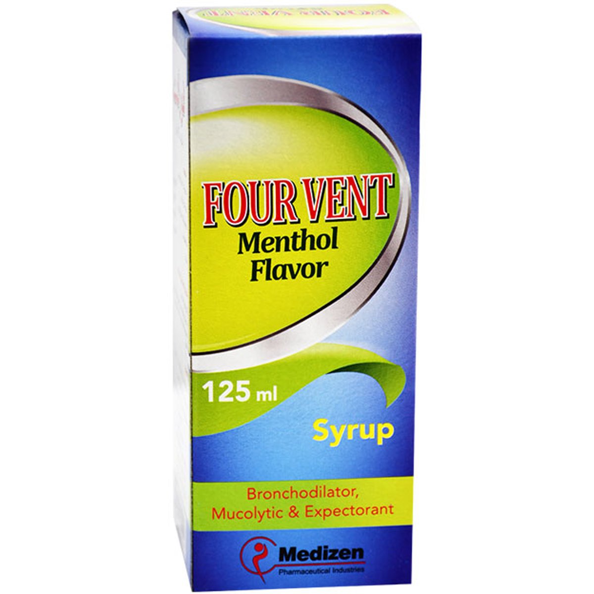 Four Vent Syrup 125ml image number 0