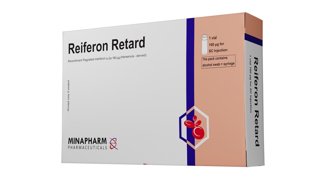 Reiferon Retard 160&micro; 1 Vial and Syringe (Refregirated) image number 0