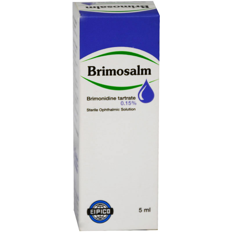 Brimosalm 0.15% 5ml Eye Drop image number 0