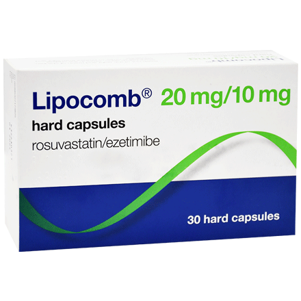 Lipocomb 20mg/10mg 30 Capsule image number 0