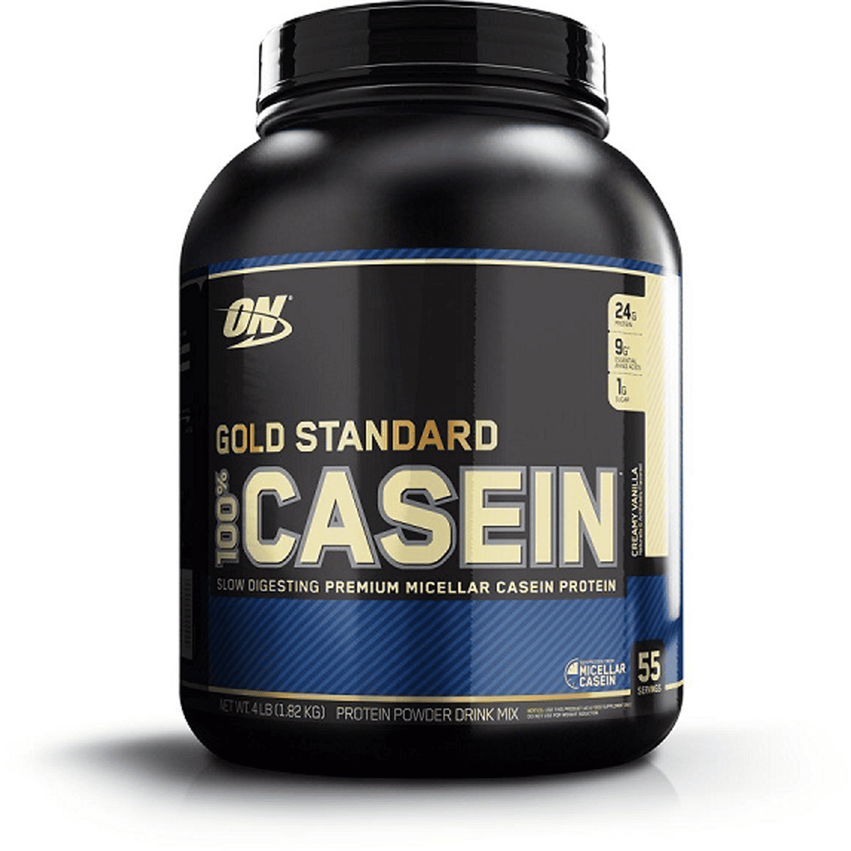ON Casein Gold Standard Vanilla 1.82kg image number 0