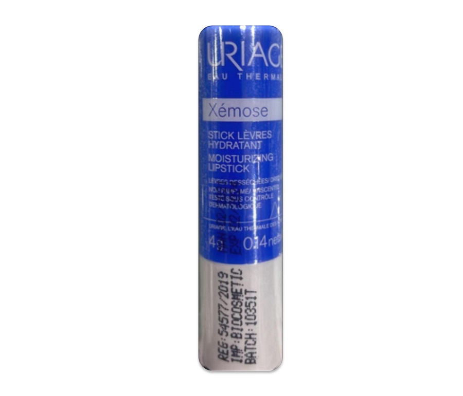 Uriage Xemose Moisturizing Lip Stick 4gm image number 0