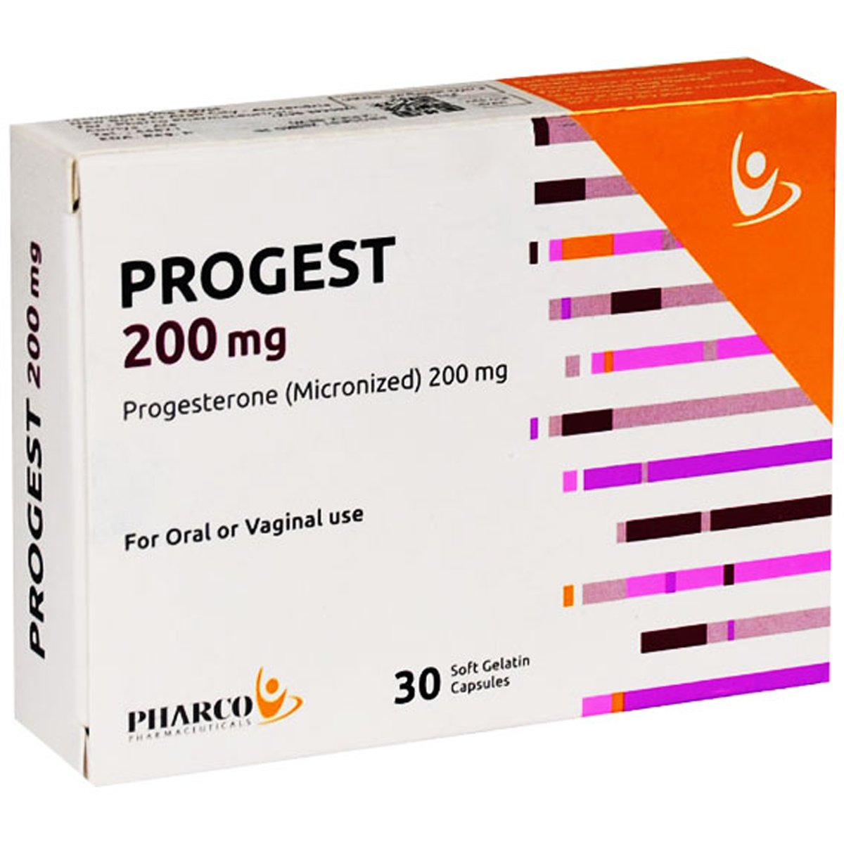 Progest 200mg 30 Capsule image number 0