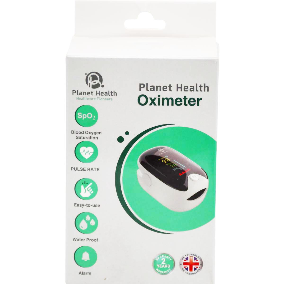Planet Health Oximeter Finger/YM103 image number 0