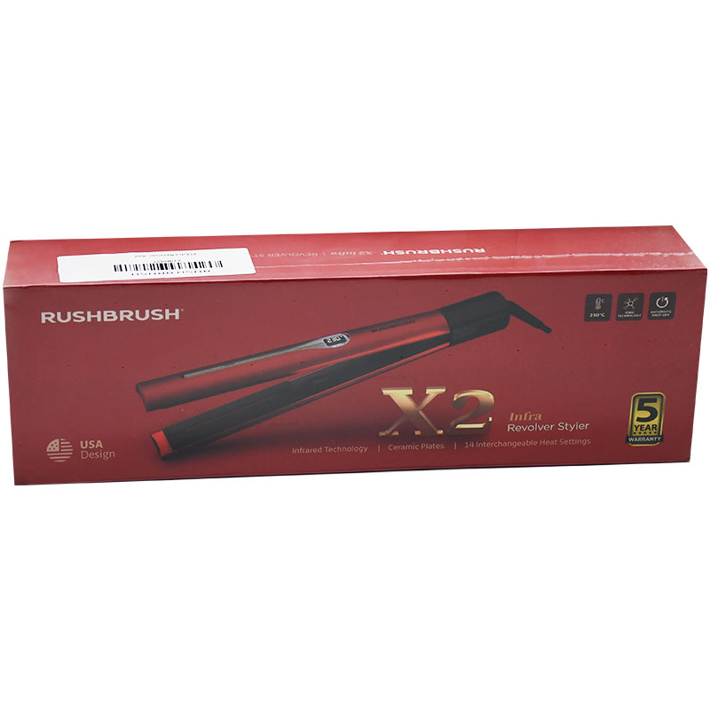 Rush Brush X2 Infra Revolver Red/Rb-X2Infra image number 0