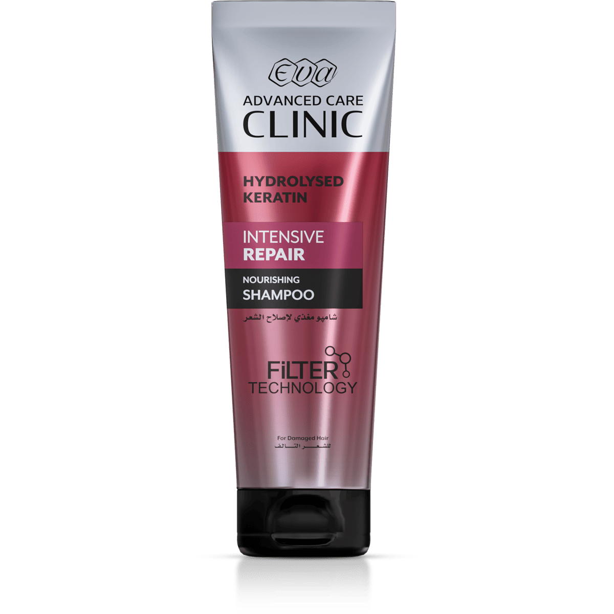 E Keratin Revitalizing Damage Anti Hair Shampoo 230ml image number 0