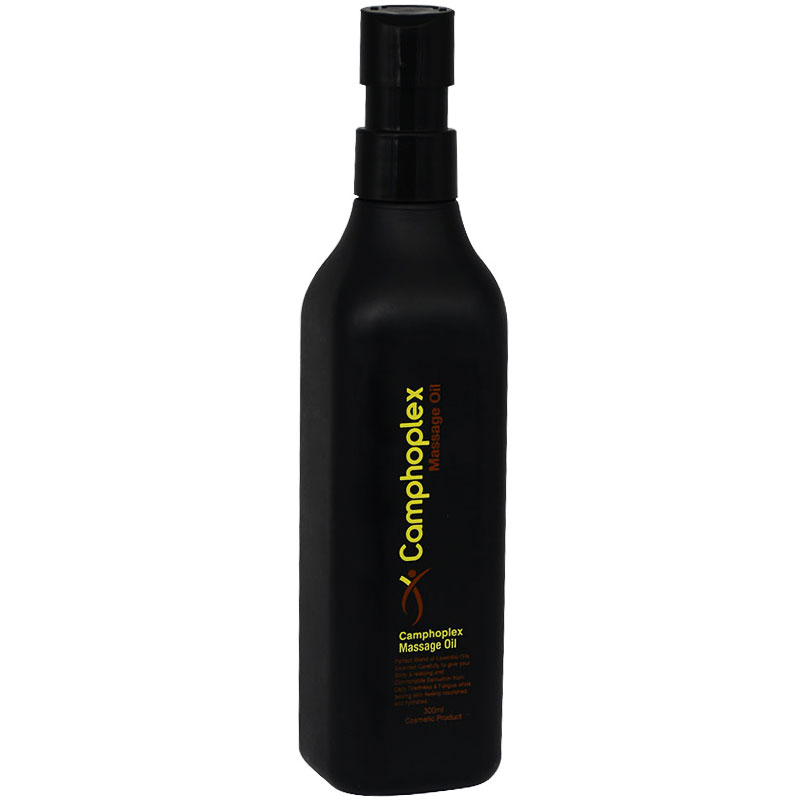 Camphoplex Massage Oil 300ml image number 0