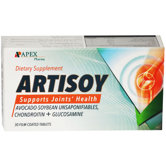 Artisoy 30 Film Coated Tablets image number 0