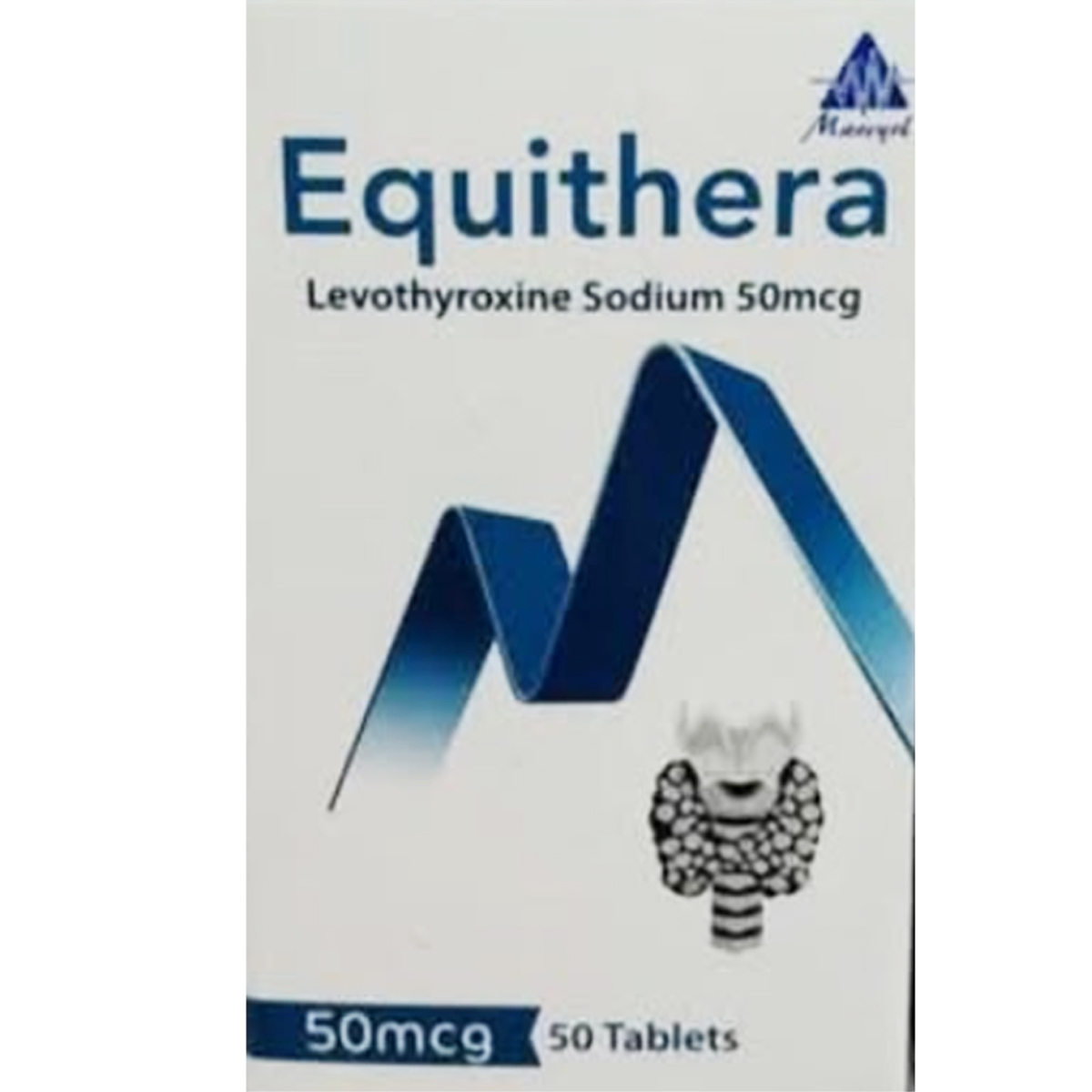 Equithera 50&mu; 50 Tablets image number 0