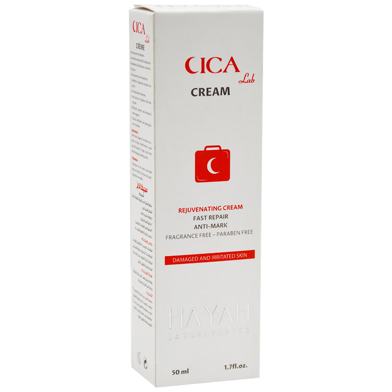 Cica Lab Rejuvenating Cream Anti Mark 50ml image number 0