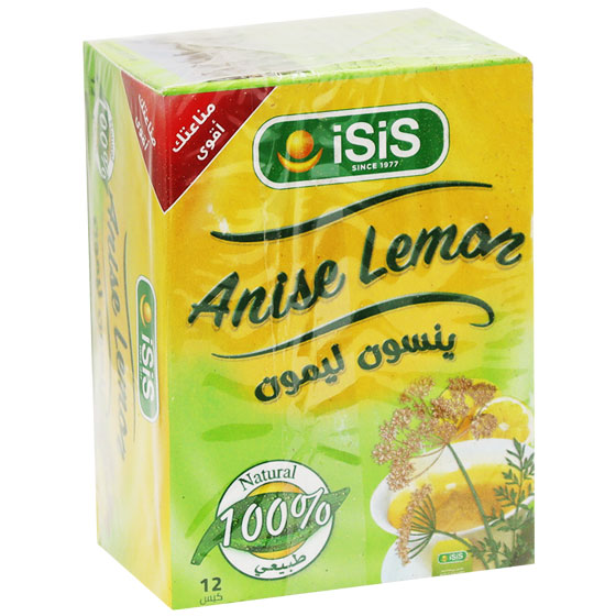 Isis Anise Lemon 12 Packets image number 0