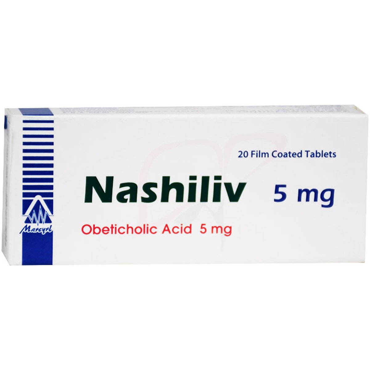 Nashiliv 5mg 20 Film Coated Tablet image number 0