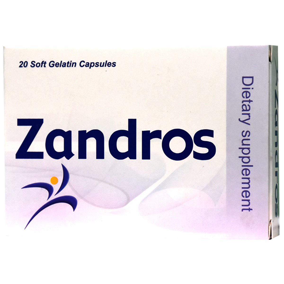 Zandros (1200mg + 19Iu) 20 Soft Gel Cap image number 0