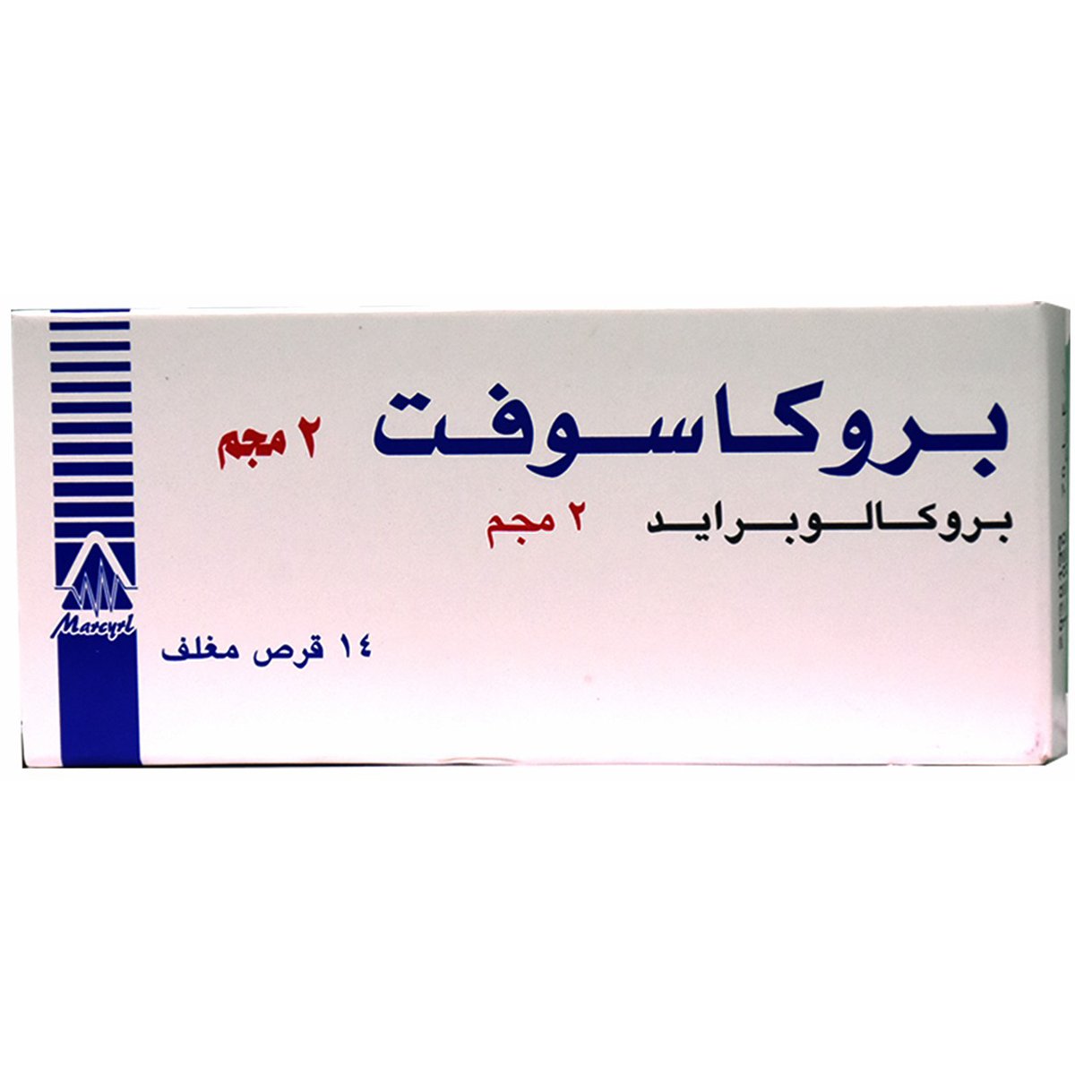 Prucasoft 2mg 14 Film Coated Tablets image number 0