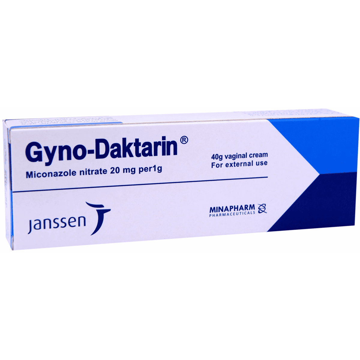 Gyno Daktarin 40gm Vaginal Cream image number 0