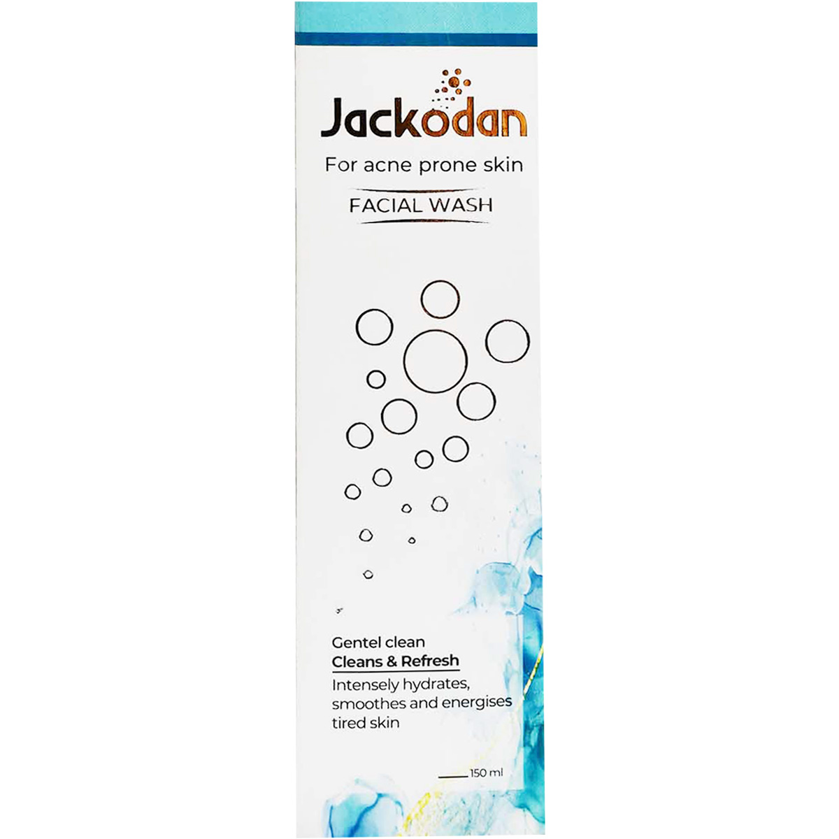 Jackodan Facial Wash for Acne Prone Skin 150 ml image number 0