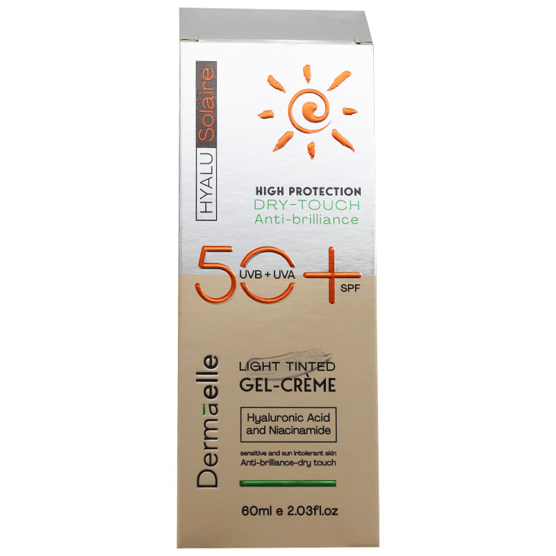 Dermaelle Hyalu Solaire SPF(50+) Light Tinted Gel Cream 60ml image number 0