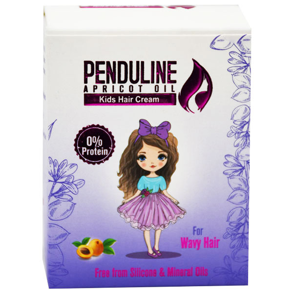 Penduline Apricot Oil Kids Hair Cream 150ml image number 0