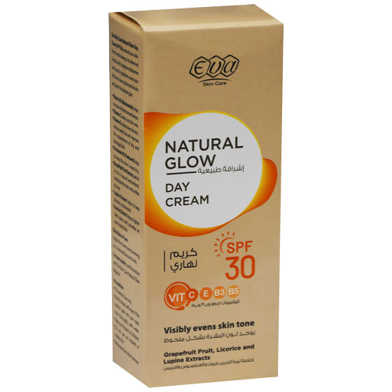 Eva Sun Care Natural Glow Day Cream Spf(30) 50gm image number 0