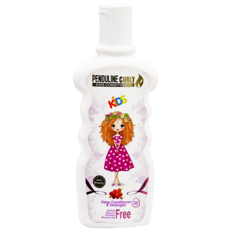 Penduline Curly Kids Conditioner 300ml image number 0