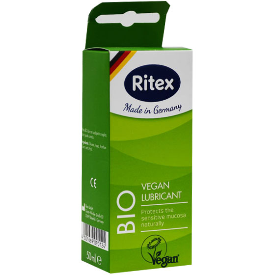 Ritex Bio Vegan Lubricant Gel 50ml image number 0
