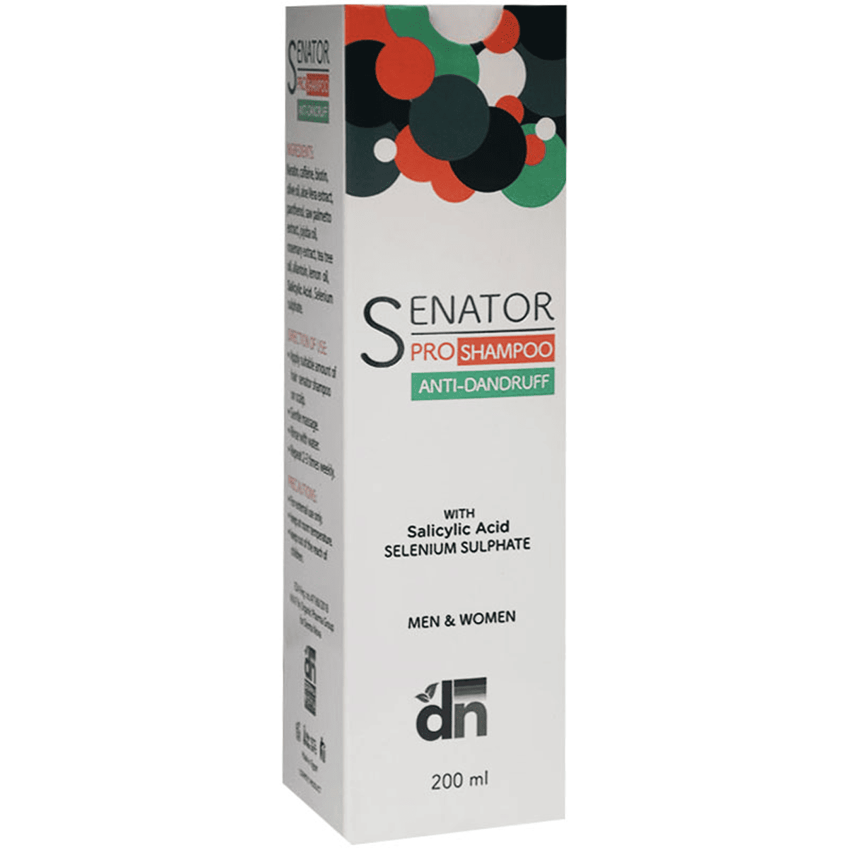 Senator Pro Anti Dandruff Hair Shampoo 200ml image number 0