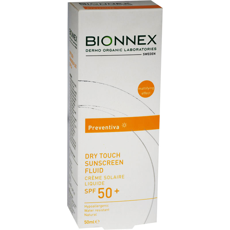 Bionnex Preventiva Fluid (Spf50+) Cream 50ml image number 0