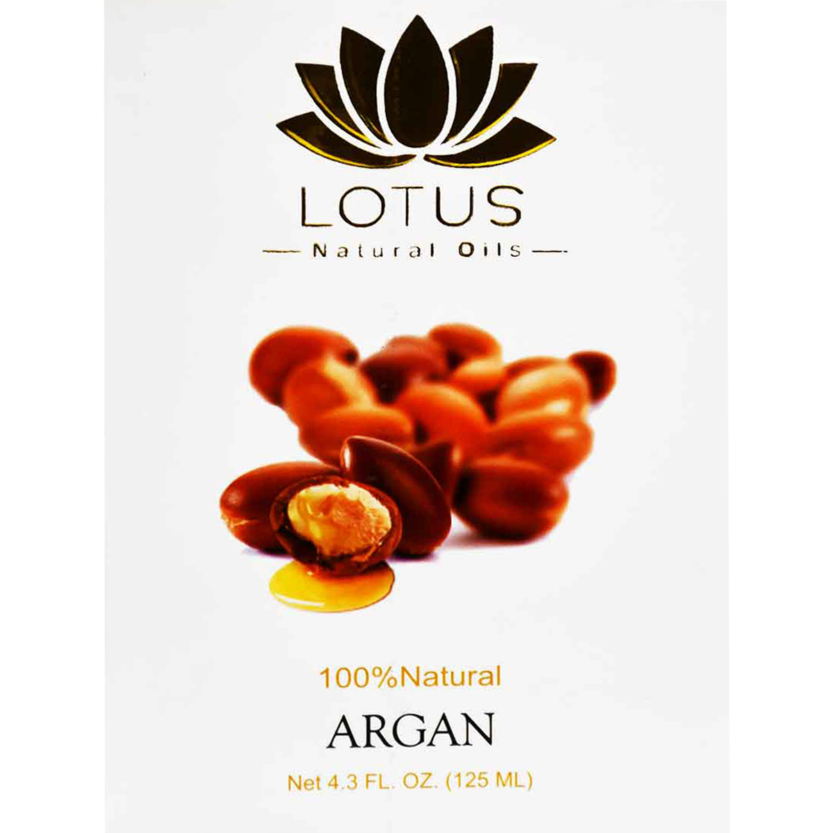Lotus Naturals Oils Argan 125 ml image number 0