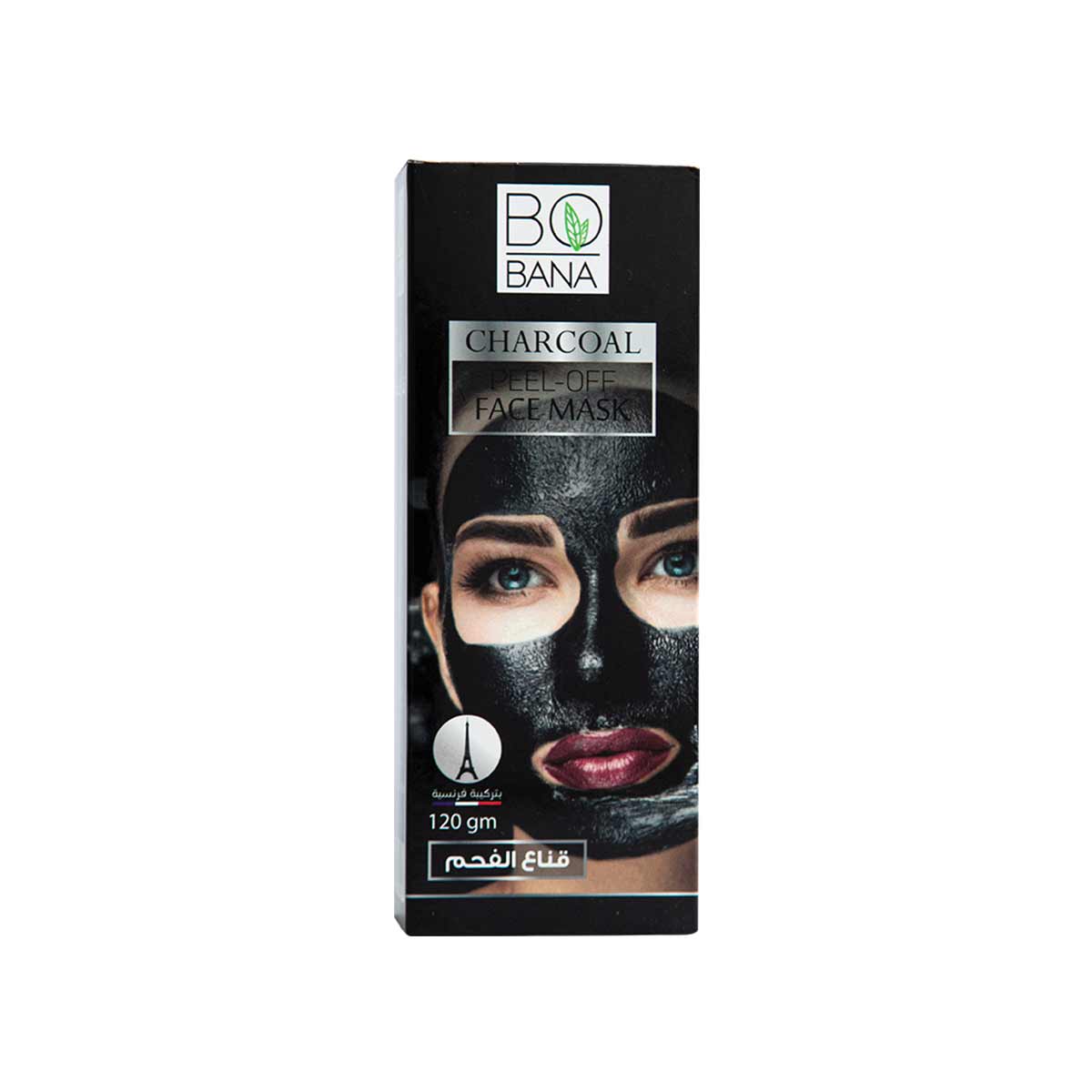 Bobana Charcoal Peel Off Face Mask 120gm image number 0