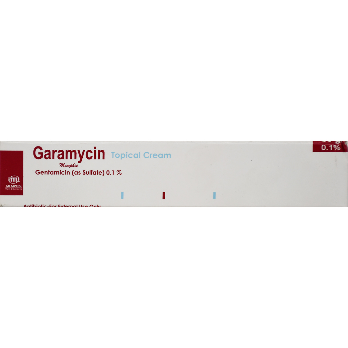 Garamycin 0.1% Cream 30gm image number 0