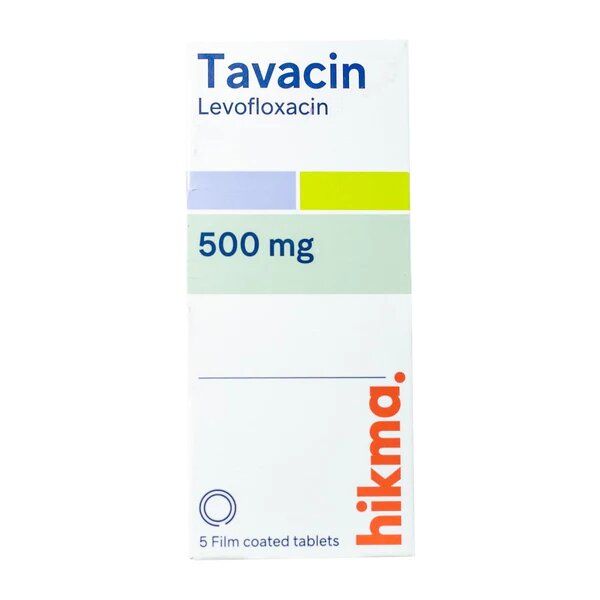 Tavacin 500mg 5 Tablets image number 0