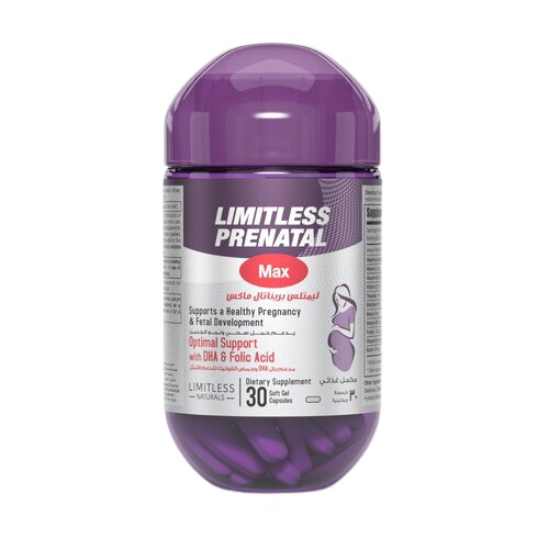 Limitless Prenatal Max 30 Capsule image number 0
