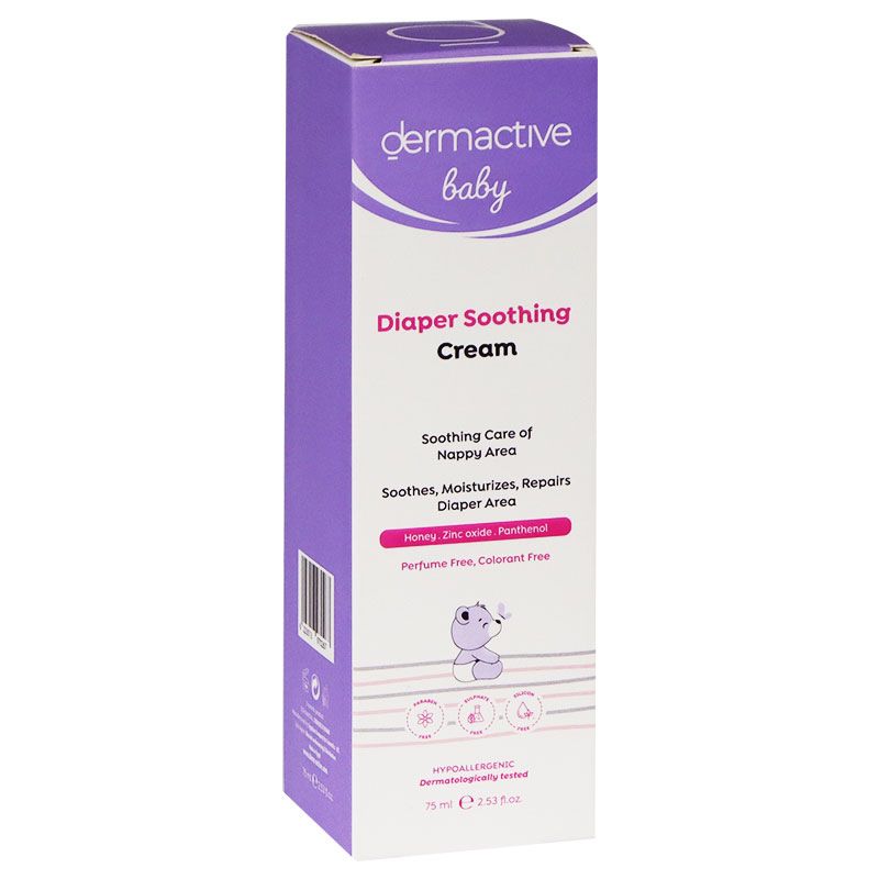 Dermactive Baby Diaper Soothing Cream 75ml image number 0