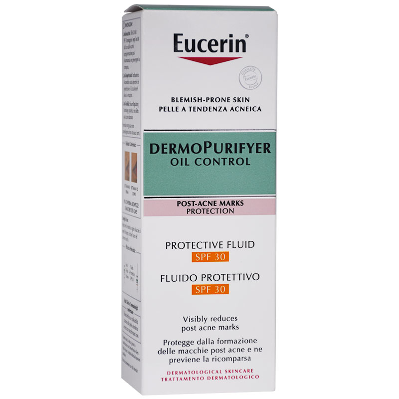 Eucerin Dermo Purifyer Oil Control Protective Fluid 50ml image number 0