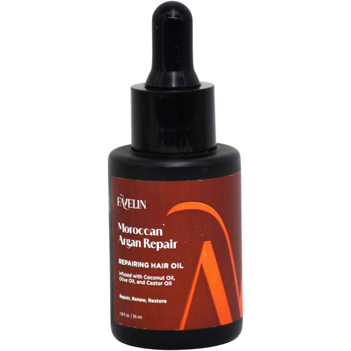 Favelin Moroccan Argan Repairing Hair Oil 35ml image number 0